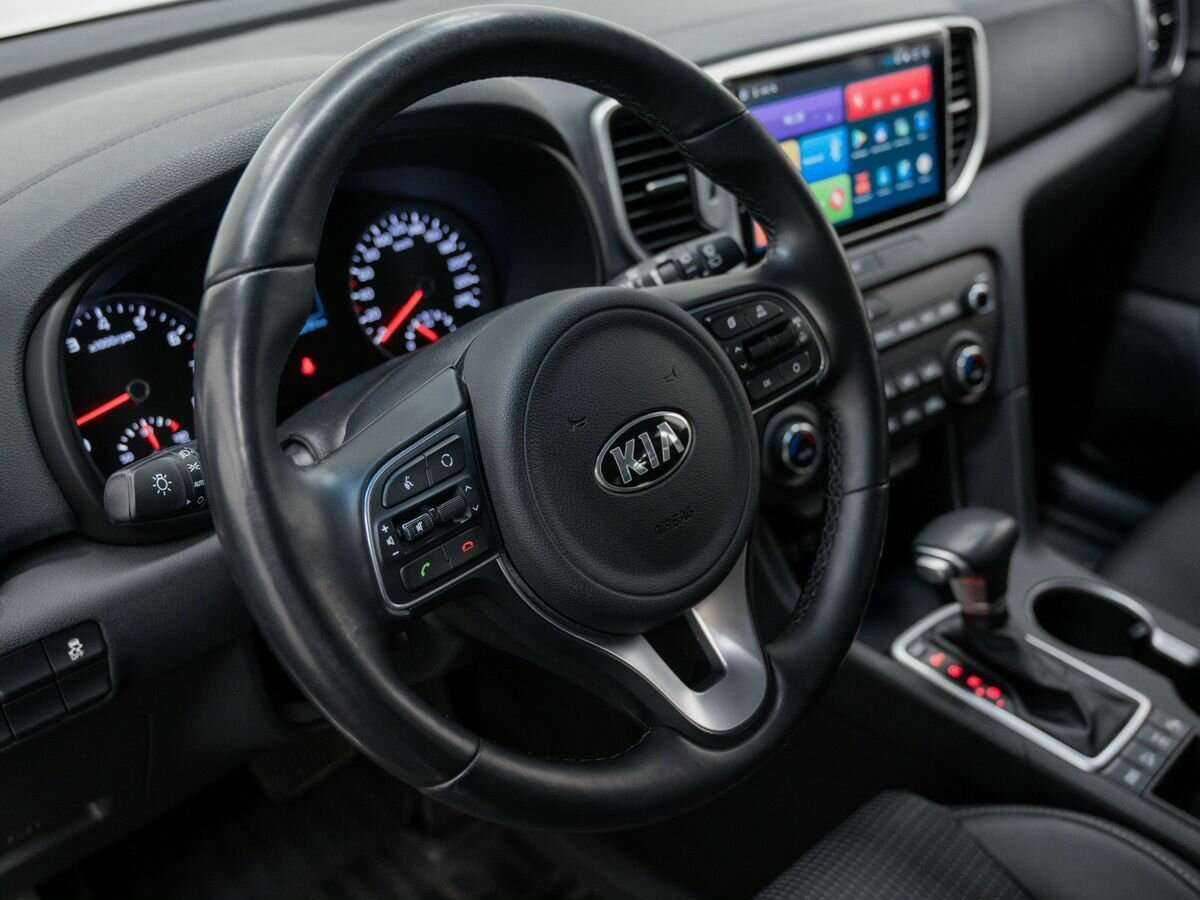 Kia Sportage с пробегом — 2018 год. Фото: #17