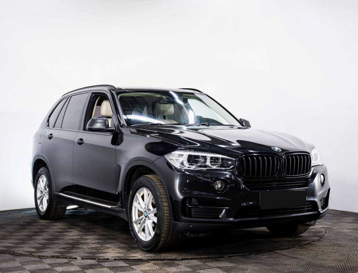 BMW X5 с пробегом — 2017 год. Фото: #2