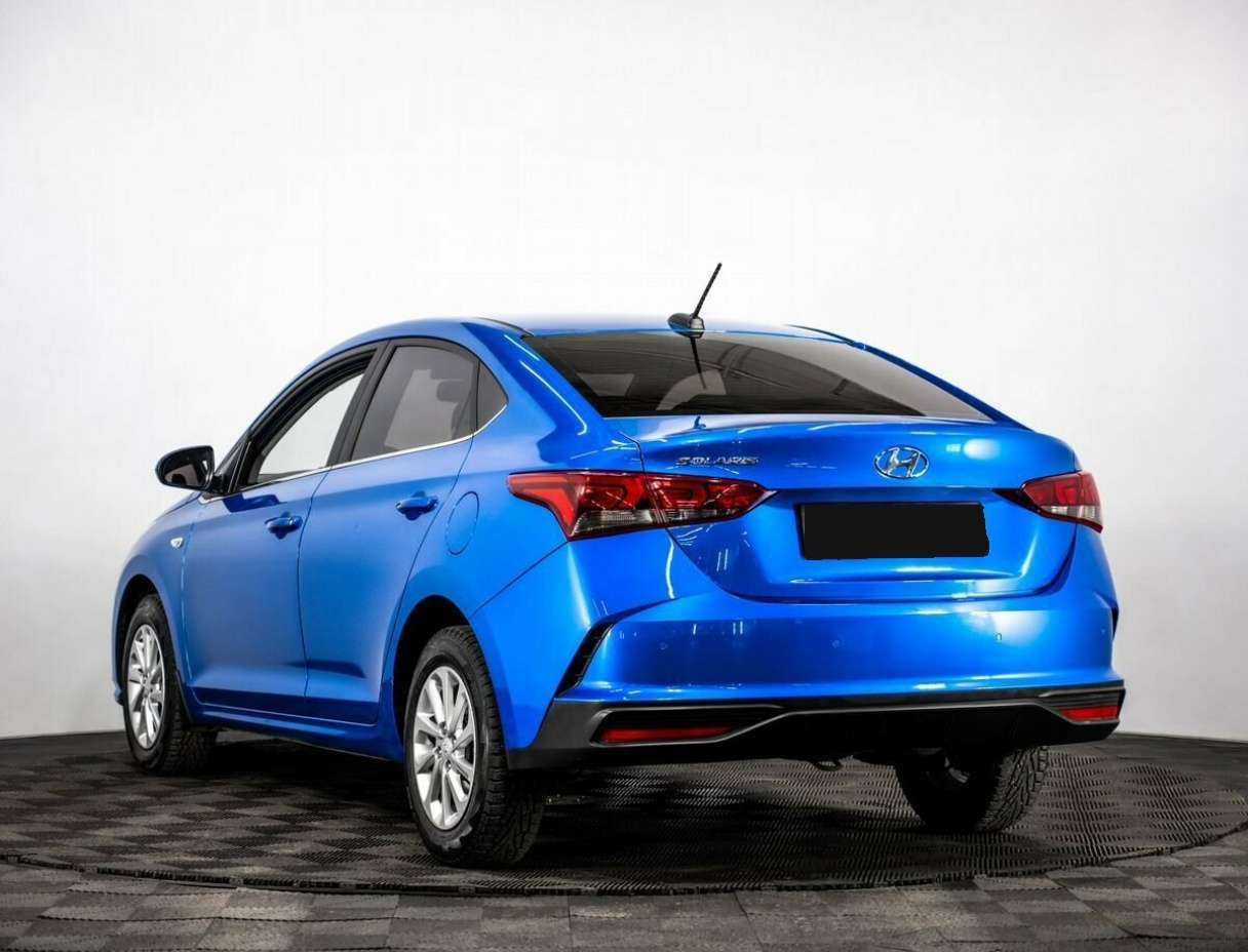Hyundai Solaris с пробегом — 2020 год. Фото: #2