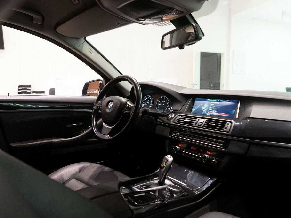 BMW 5 серии с пробегом — 2016 год. Фото: #20