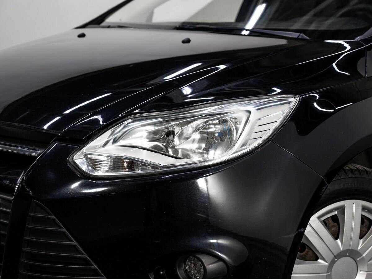 Ford Focus с пробегом — 2013 год. Фото: #7