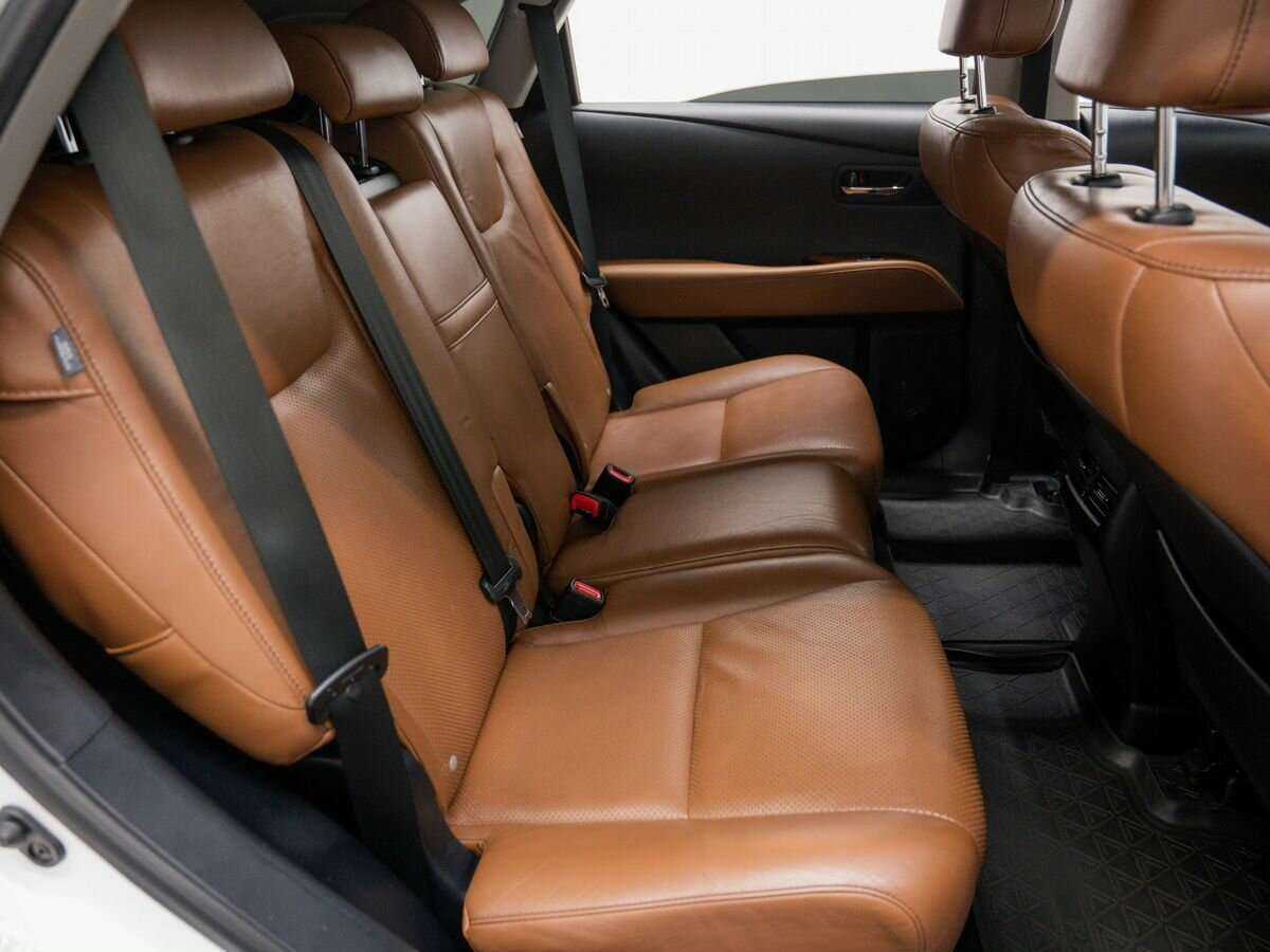 Lexus RX с пробегом — 2013 год. Фото: #9