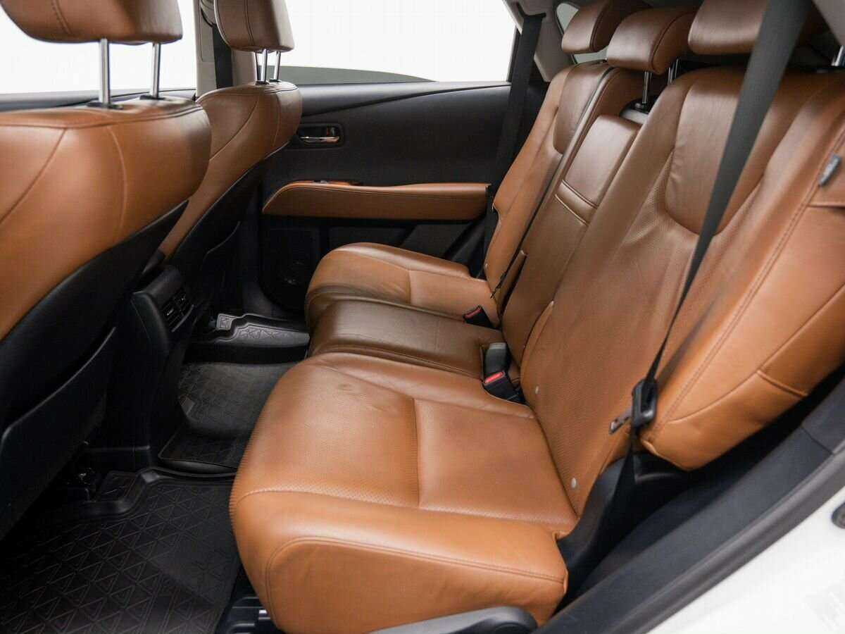Lexus RX с пробегом — 2013 год. Фото: #12