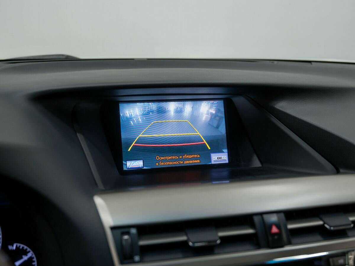 Lexus RX с пробегом — 2013 год. Фото: #26