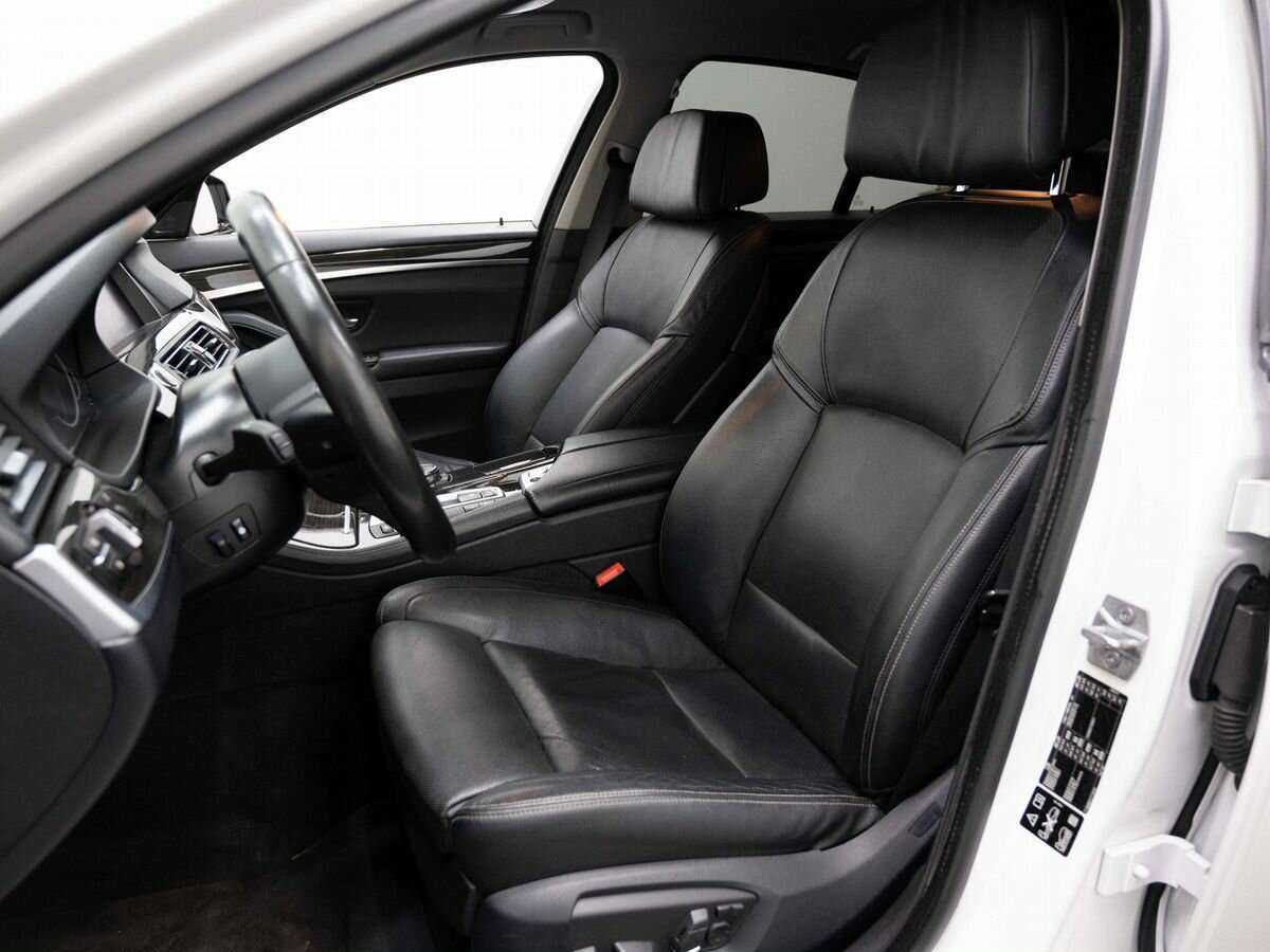 BMW 5 серии с пробегом — 2016 год. Фото: #7