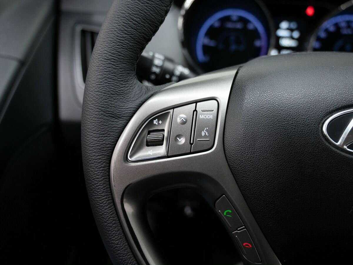 Hyundai ix35 с пробегом — 2014 год. Фото: #19