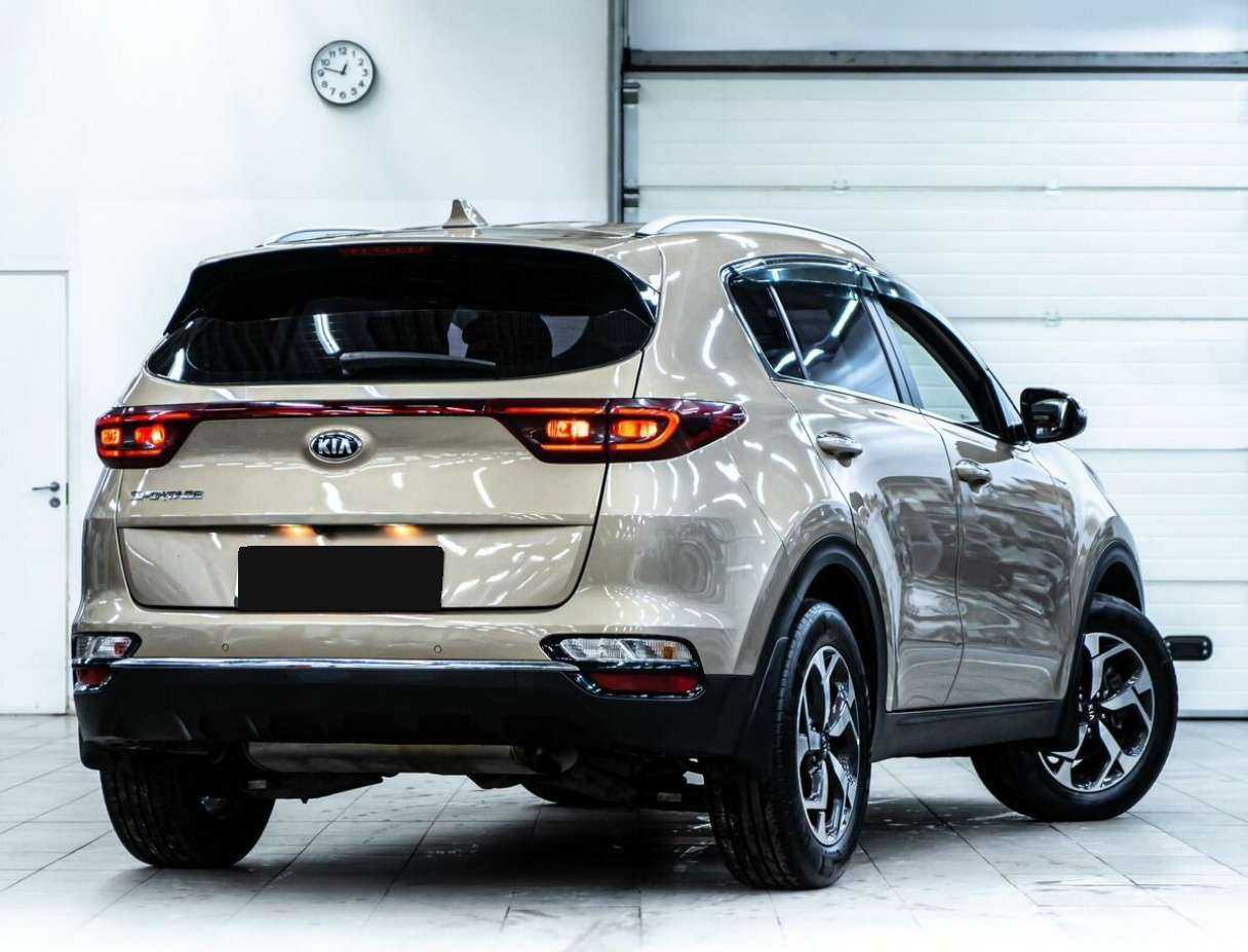 Kia Sportage с пробегом — 2019 год. Фото: #2