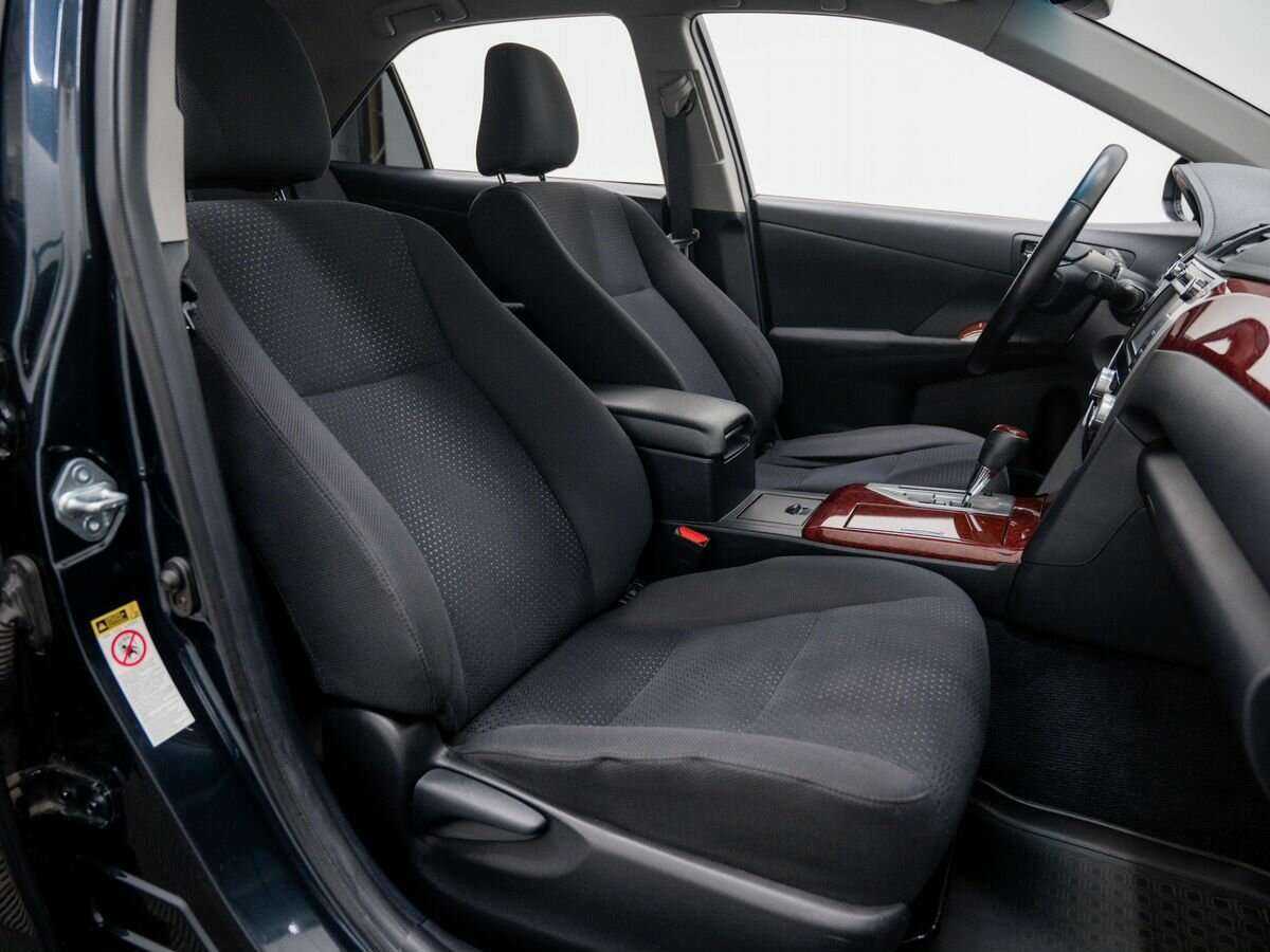 Toyota Camry с пробегом — 2014 год. Фото: #11