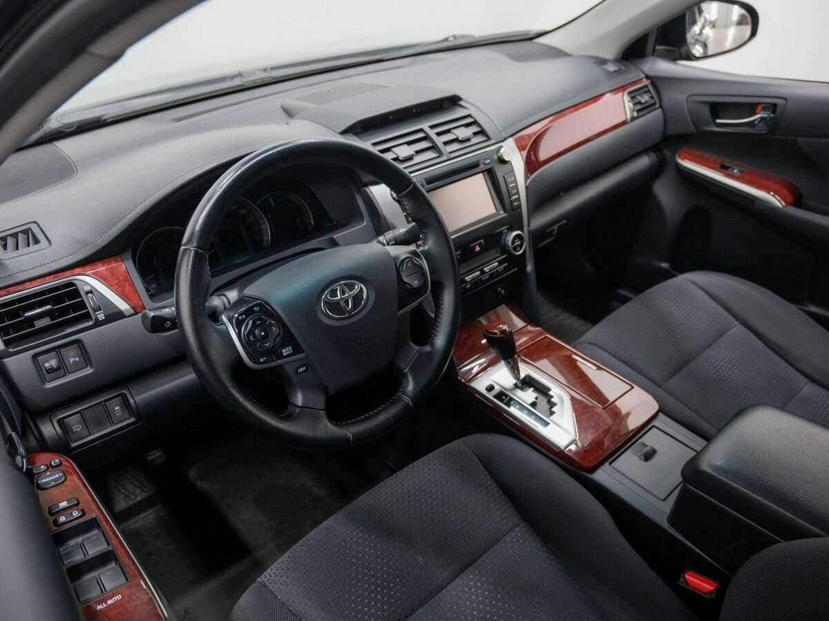 Toyota Camry с пробегом — 2014 год. Фото: #16