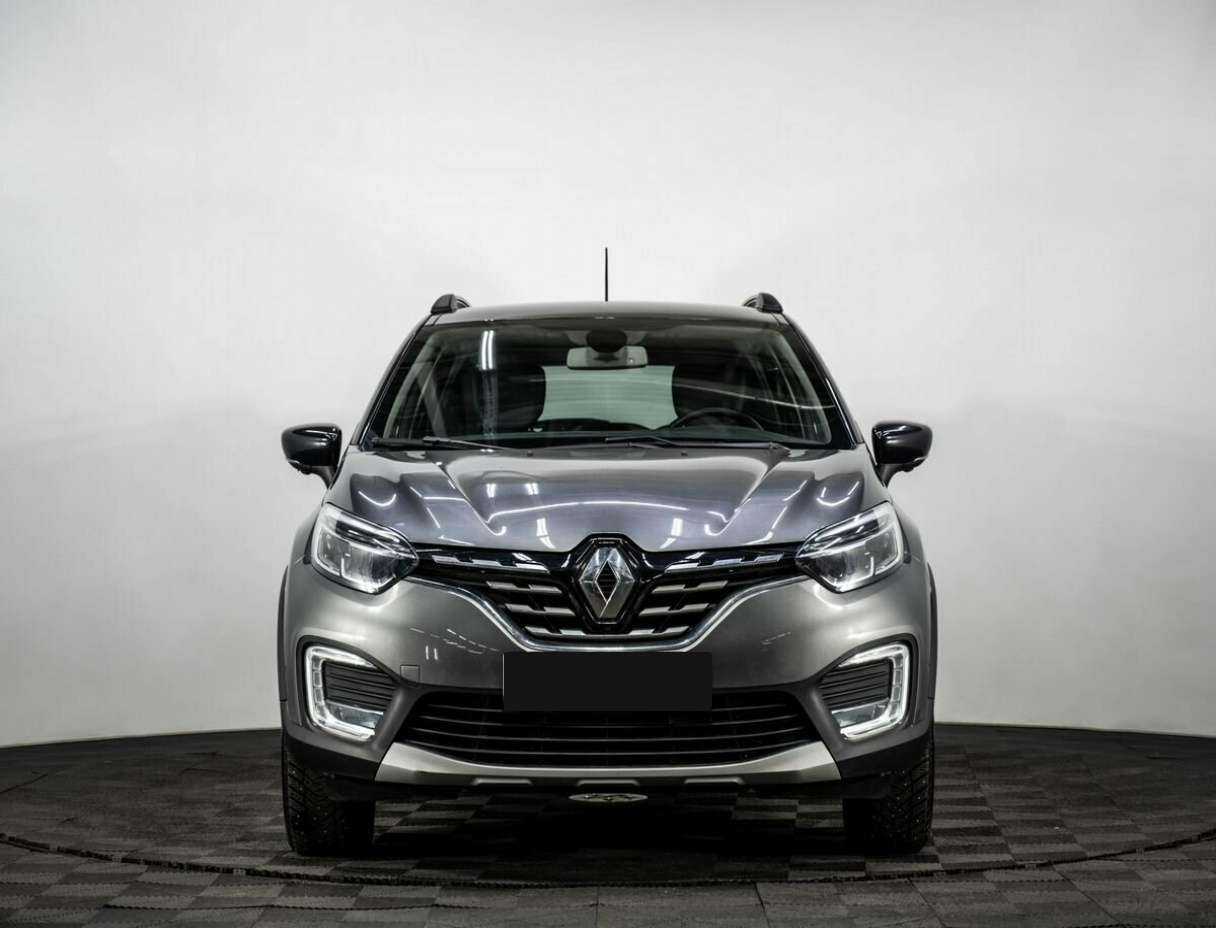 Renault Kaptur с пробегом — 2021 год. Фото: #1