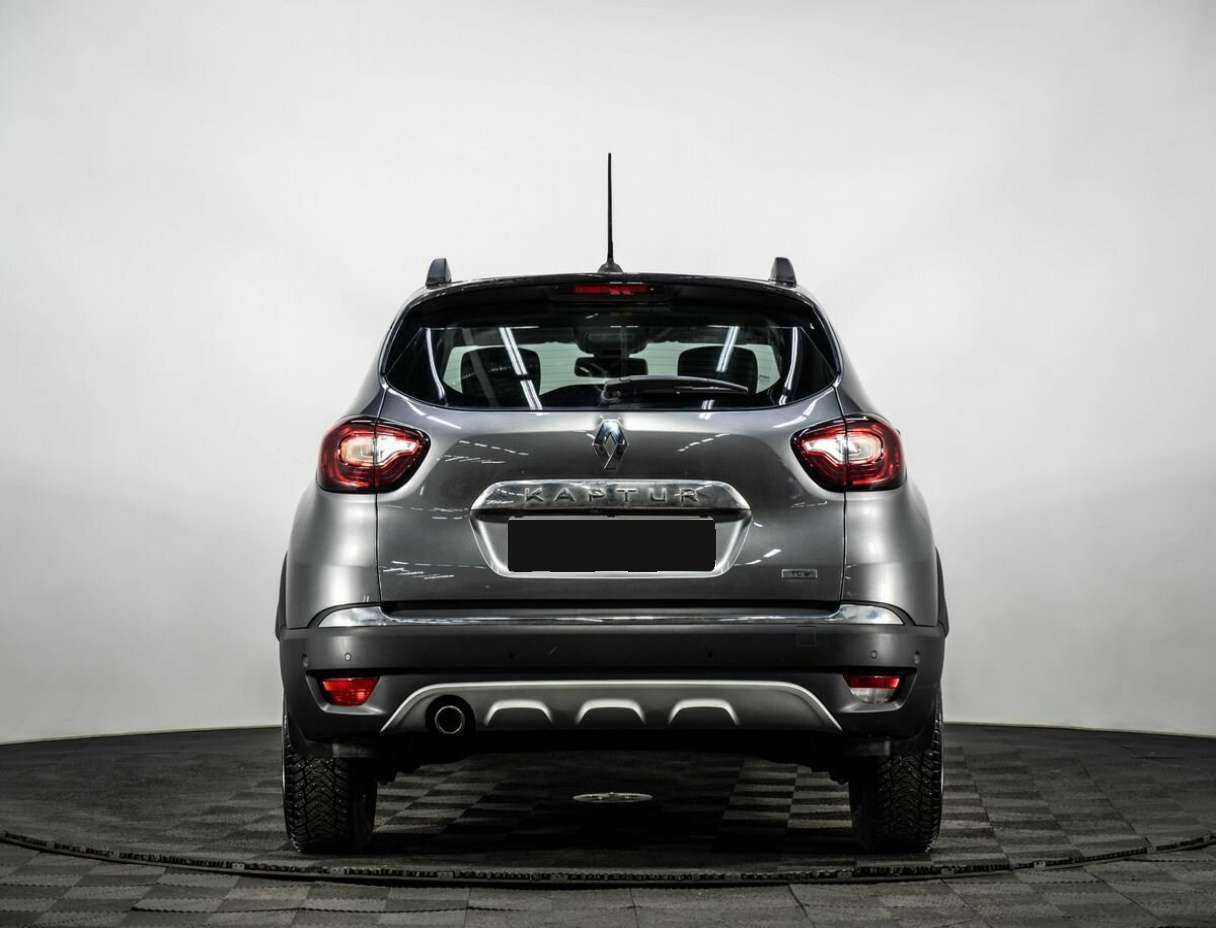 Renault Kaptur с пробегом — 2021 год. Фото: #4