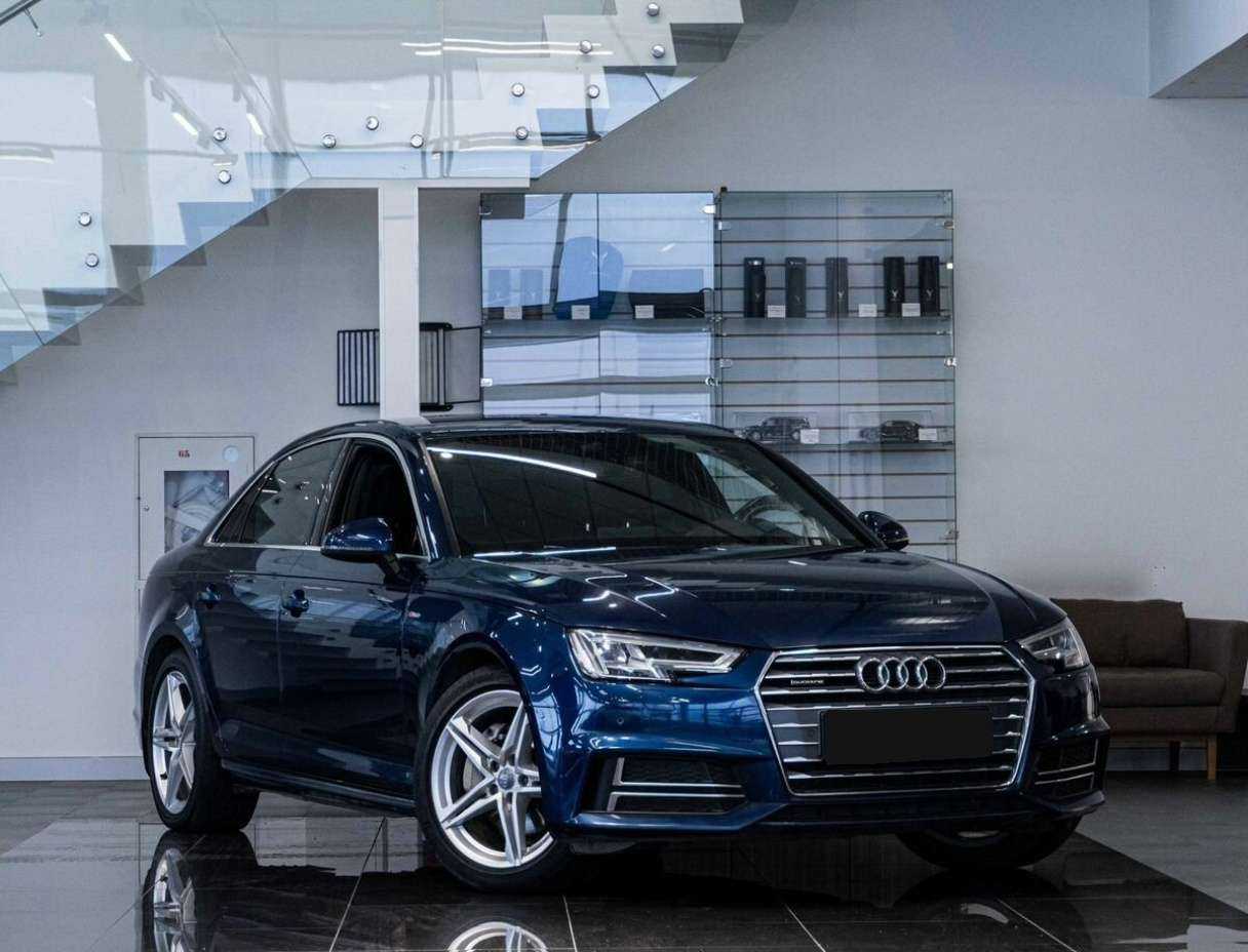 Audi A4 с пробегом — 2018 год. Фото: #3