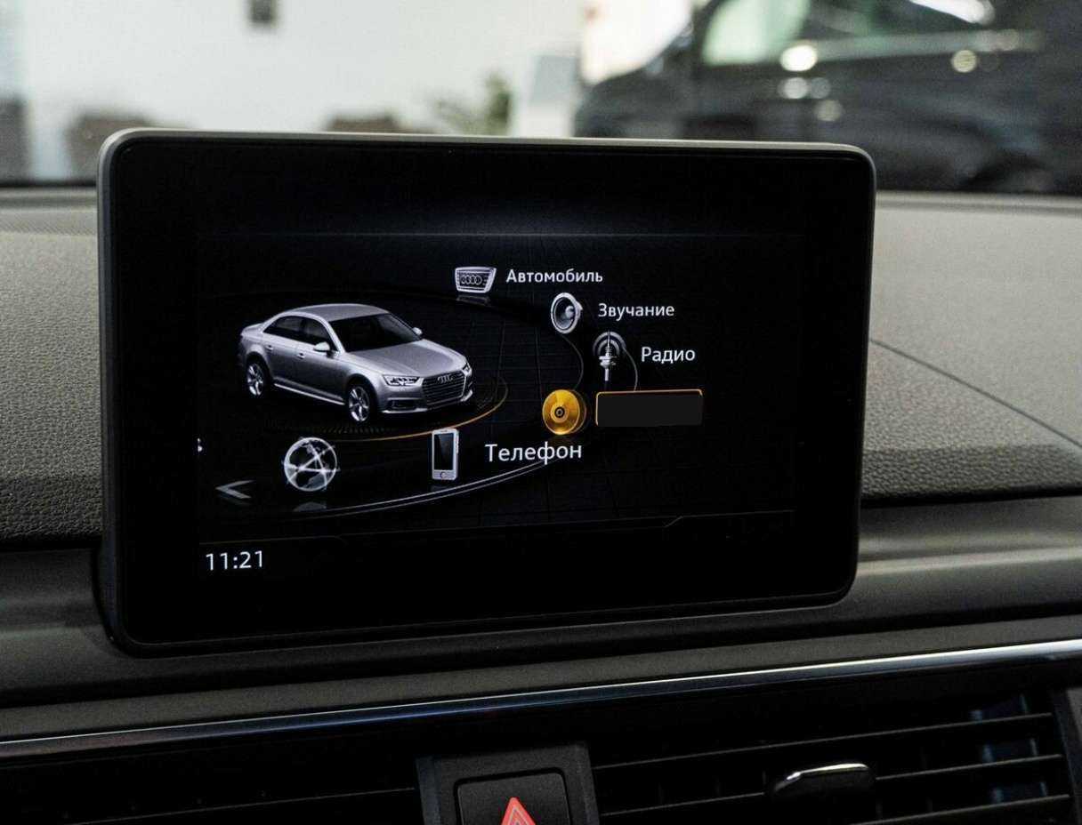 Audi A4 с пробегом — 2018 год. Фото: #22