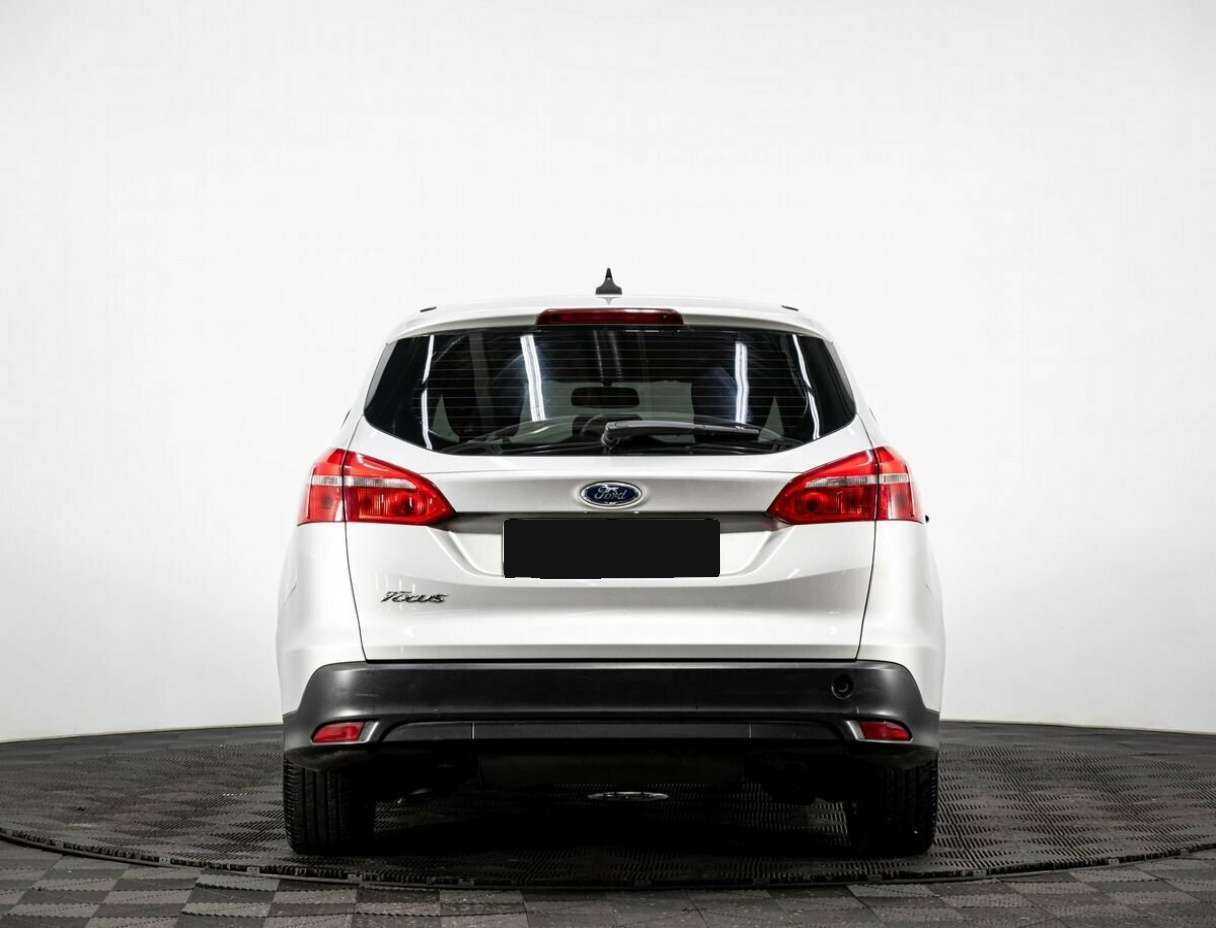 Ford Focus с пробегом — 2018 год. Фото: #4