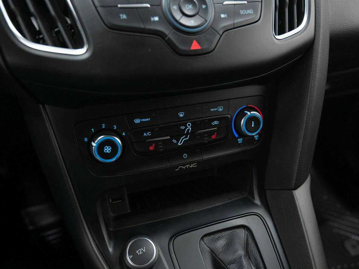 Ford Focus с пробегом — 2018 год. Фото: #21