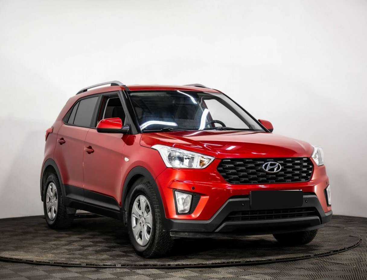 Hyundai Creta с пробегом — 2021 год. Фото: #2