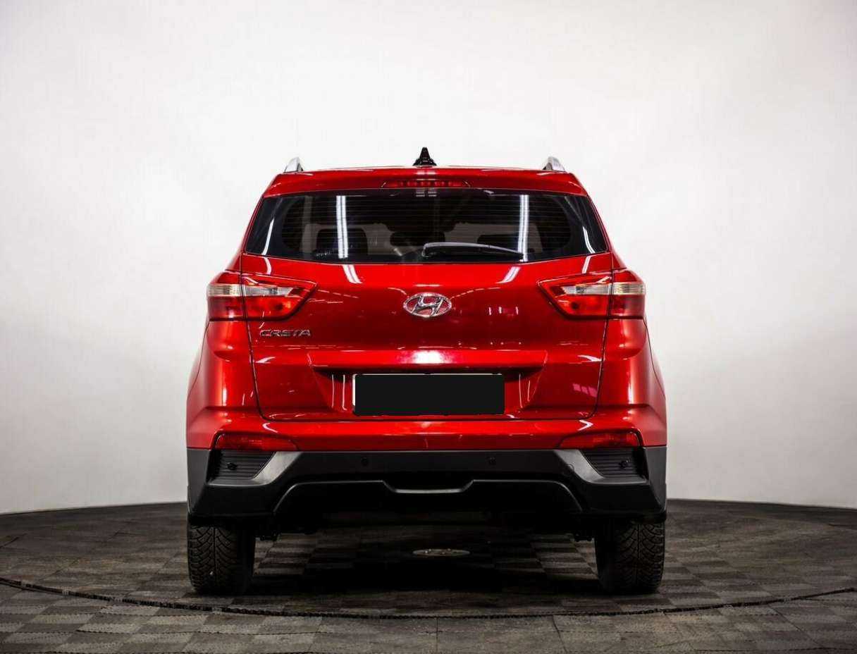 Hyundai Creta с пробегом — 2021 год. Фото: #4