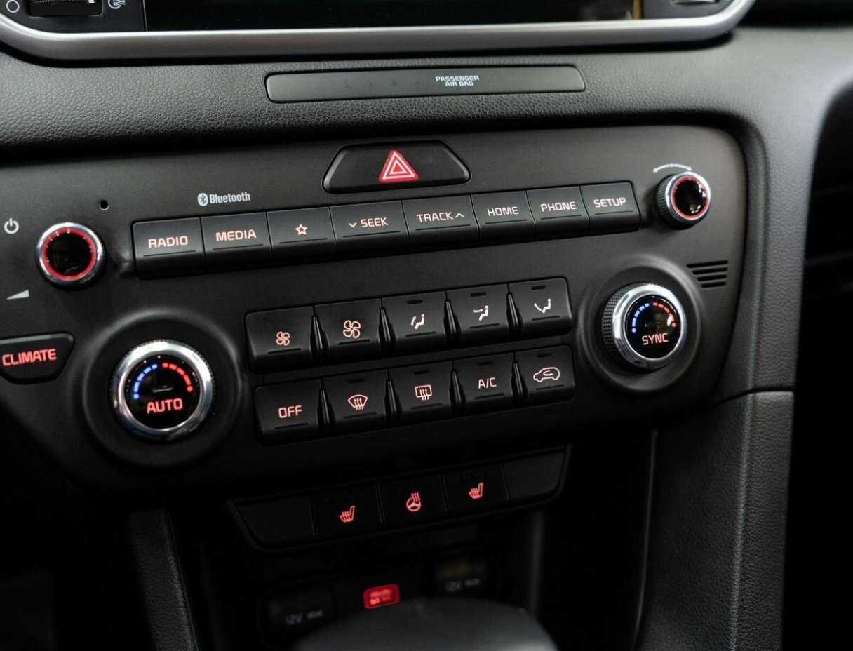 Kia Sportage с пробегом — 2019 год. Фото: #11