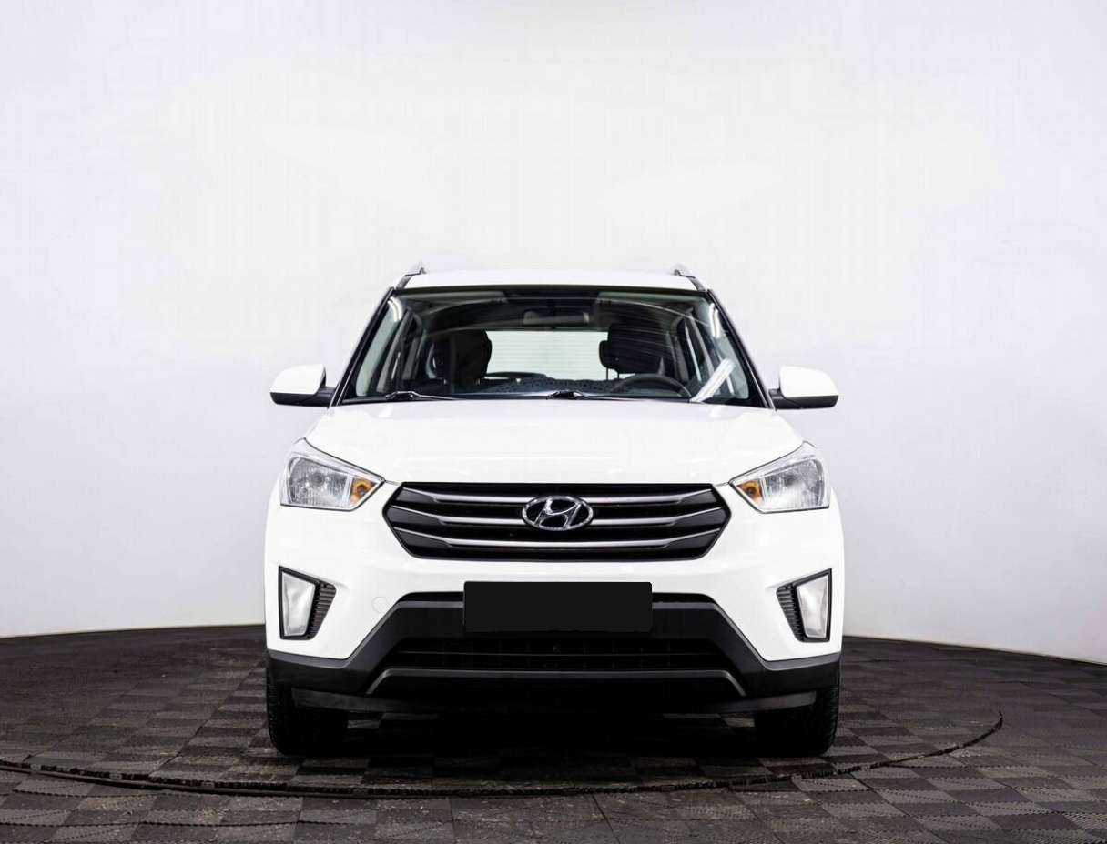 Hyundai Creta с пробегом — 2016 год. Фото: #1
