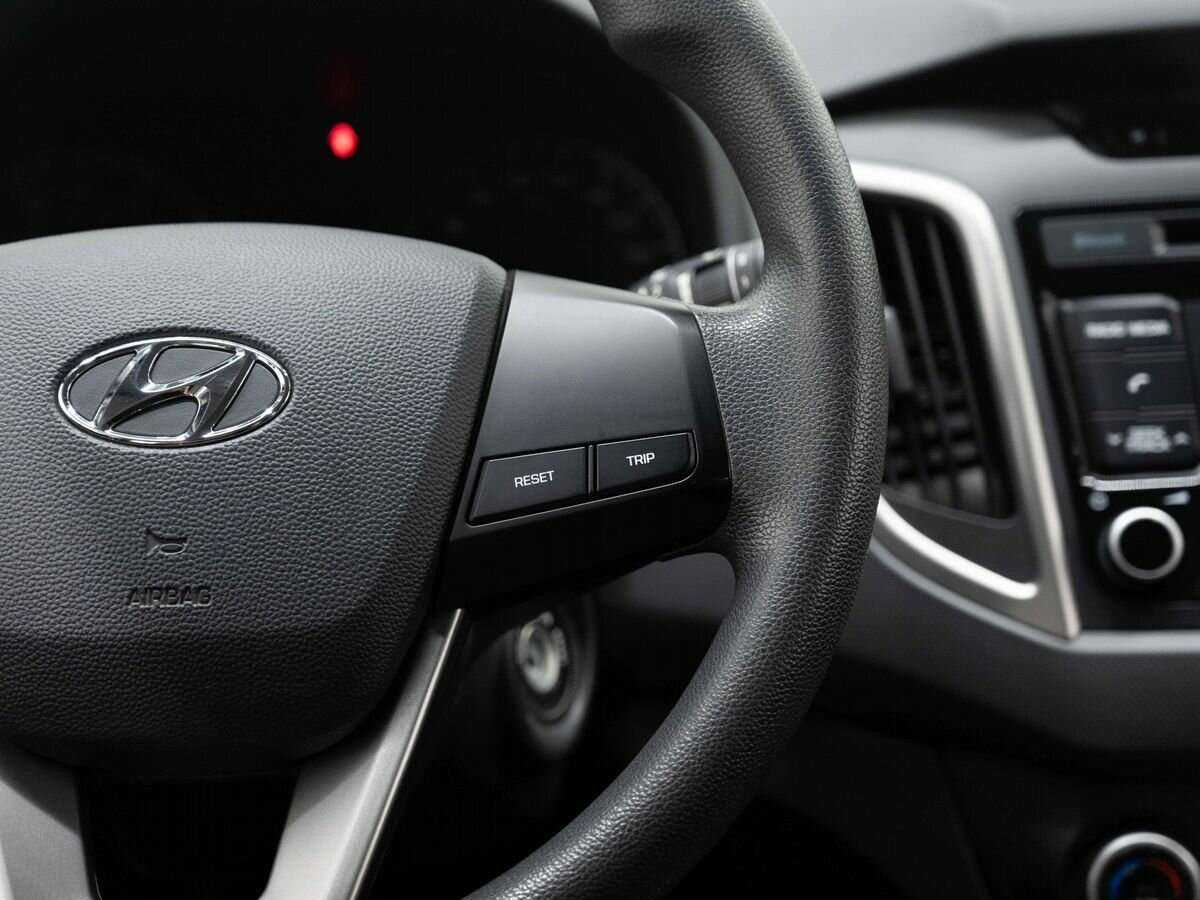 Hyundai Creta с пробегом — 2016 год. Фото: #15