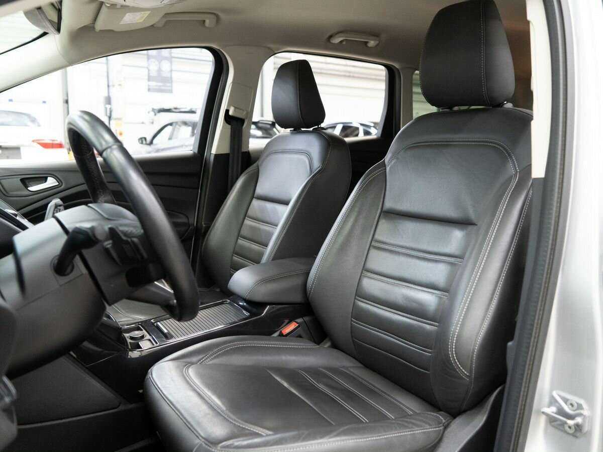 Ford Kuga с пробегом — 2017 год. Фото: #5