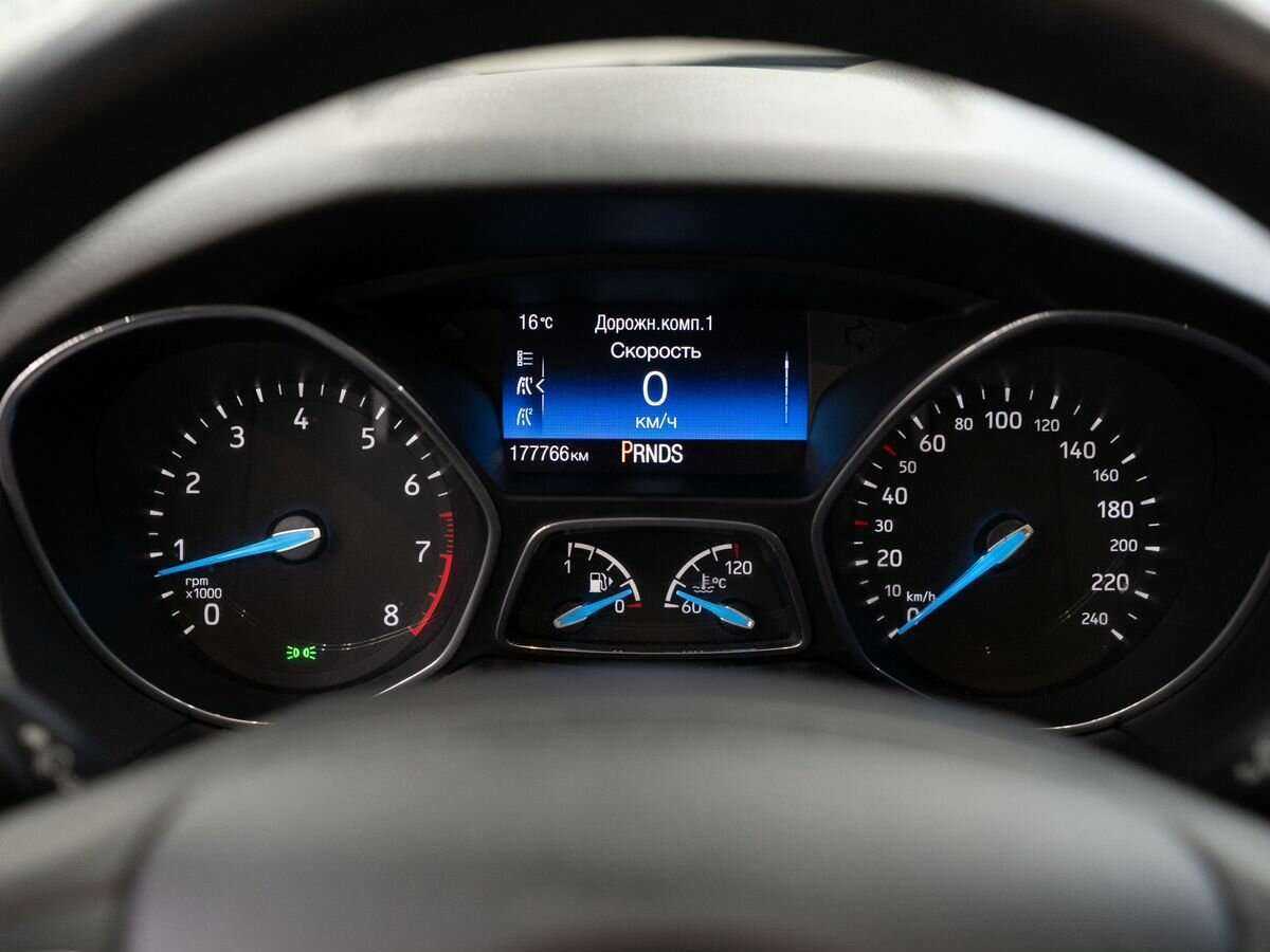 Ford Focus с пробегом — 2017 год. Фото: #9