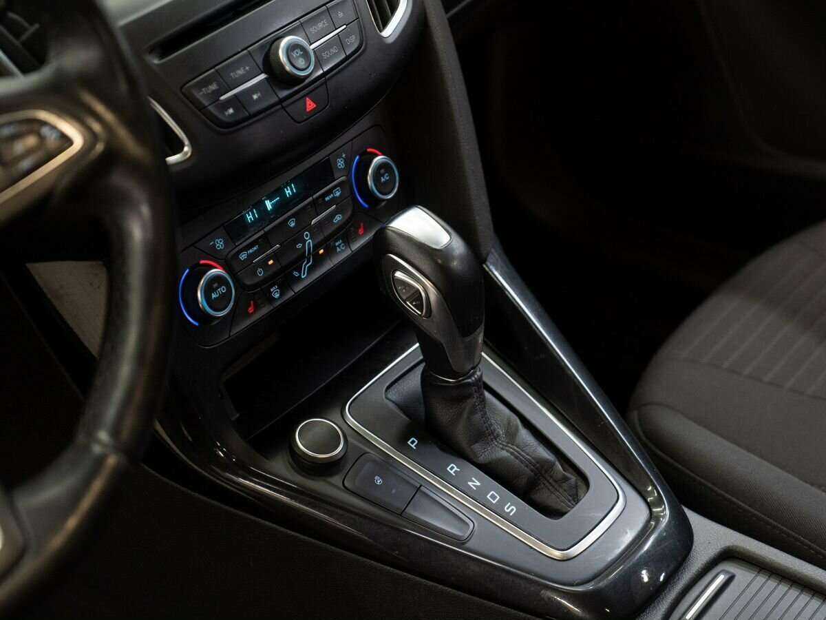 Ford Focus с пробегом — 2017 год. Фото: #11