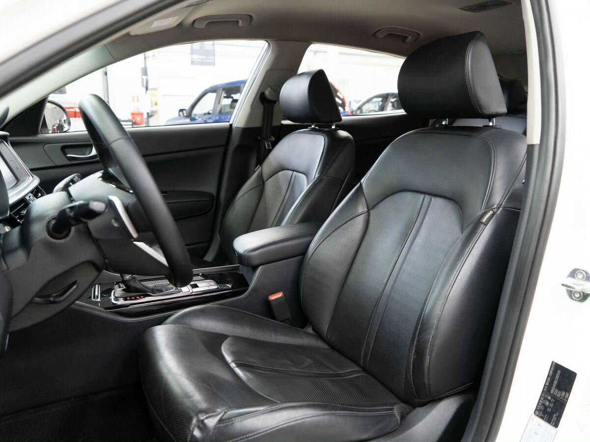 Kia Optima с пробегом — 2019 год. Фото: #5