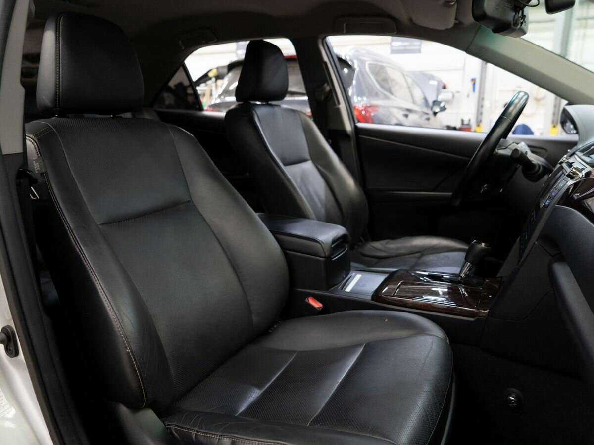 Toyota Camry с пробегом — 2015 год. Фото: #9