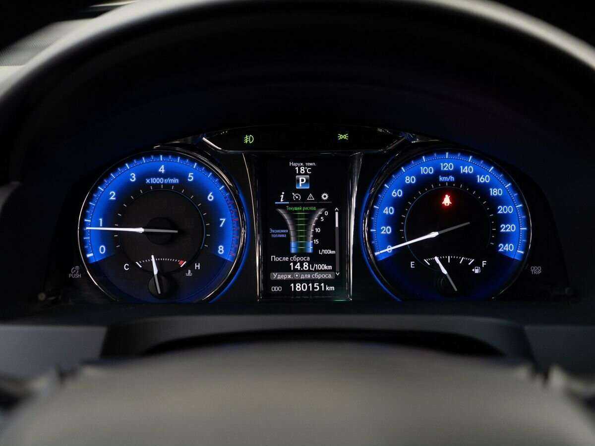 Toyota Camry с пробегом — 2015 год. Фото: #10