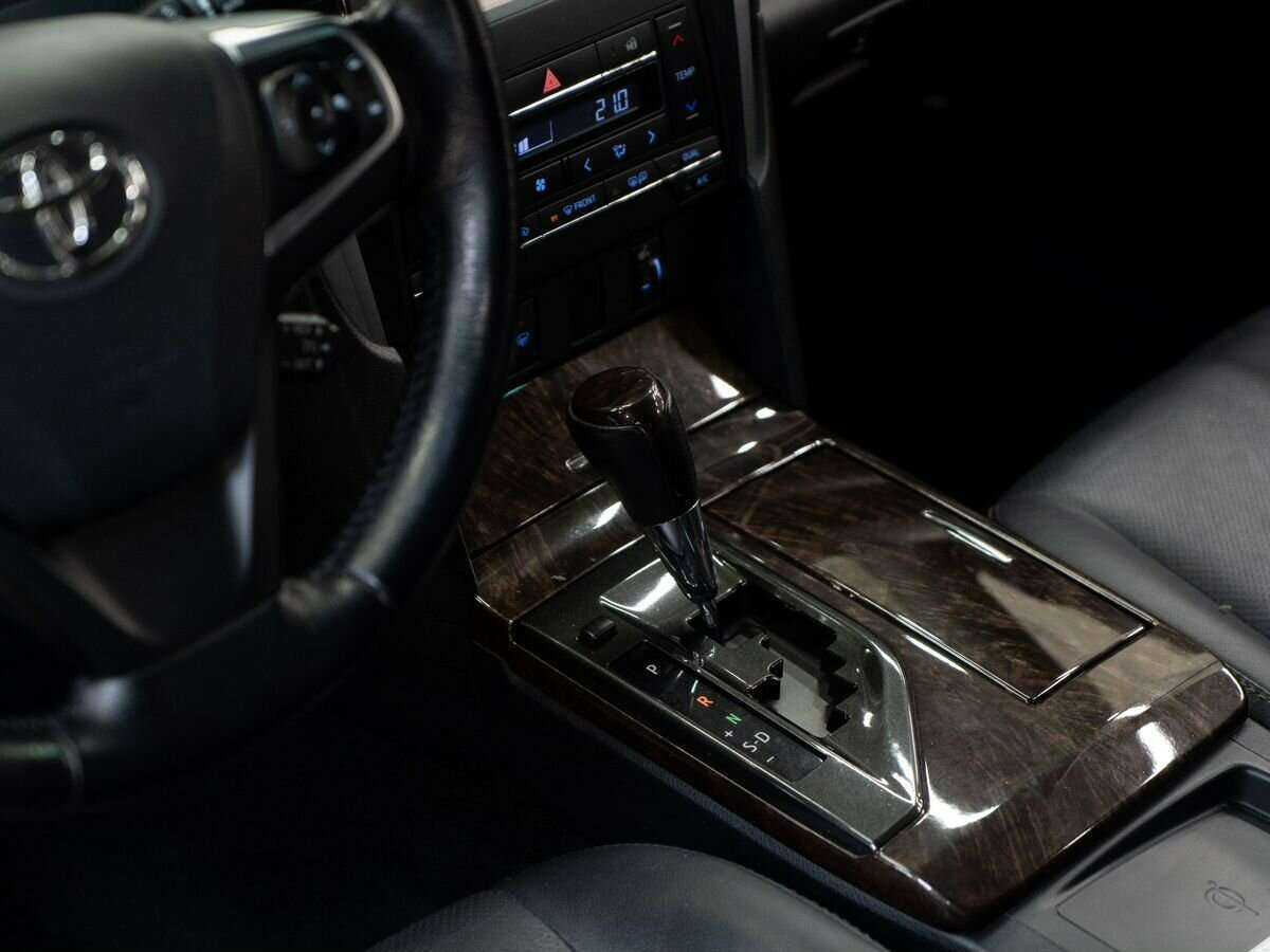 Toyota Camry с пробегом — 2015 год. Фото: #12