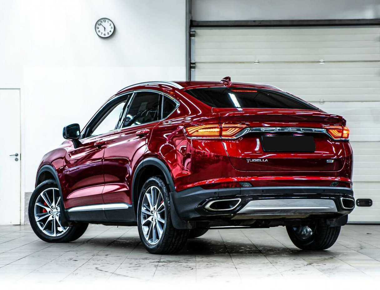 Geely Tugella с пробегом — 2021 год. Фото: #5