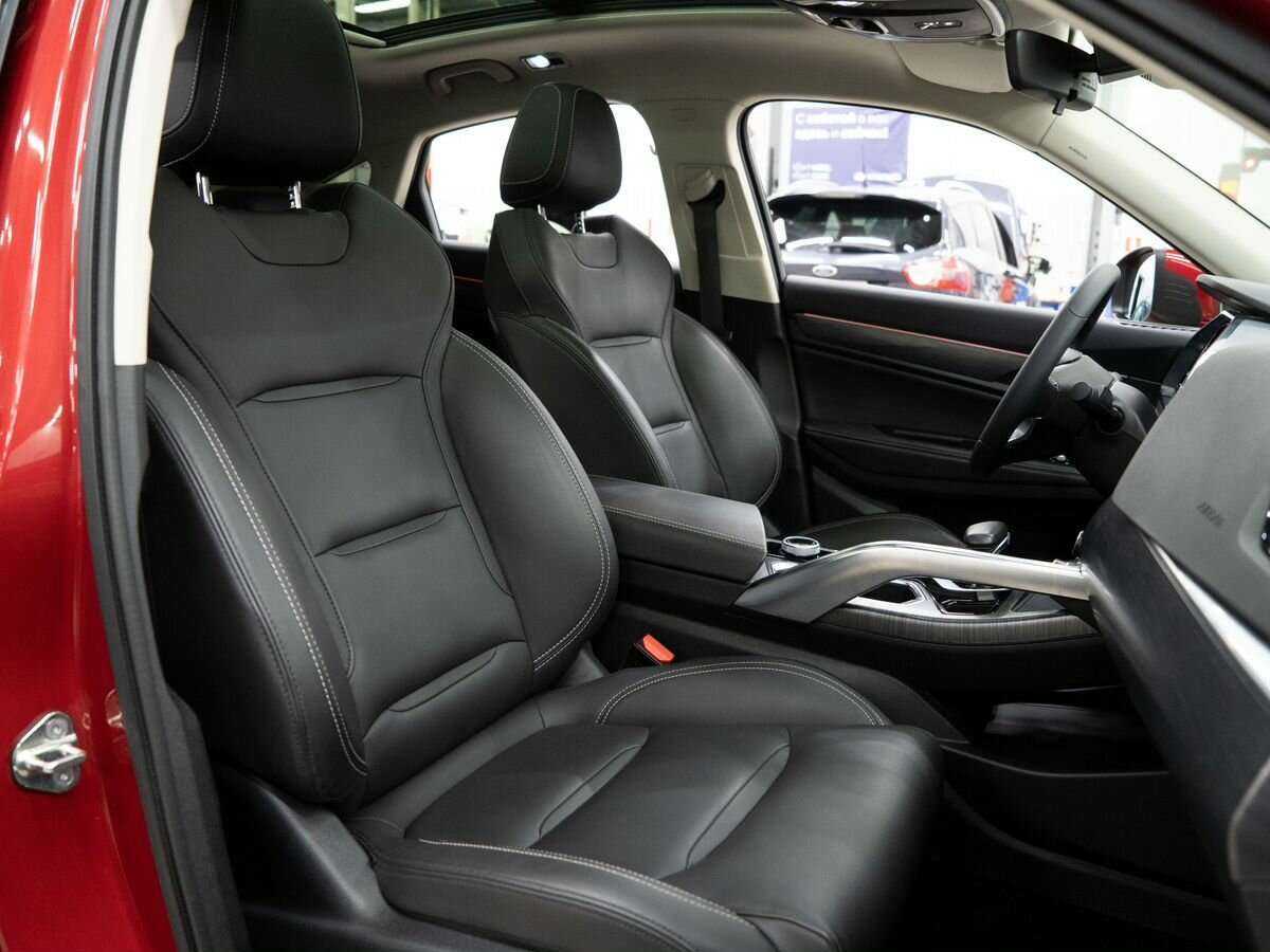 Geely Tugella с пробегом — 2021 год. Фото: #11