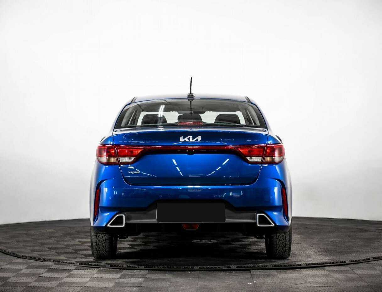 Kia Rio с пробегом — 2022 год. Фото: #4