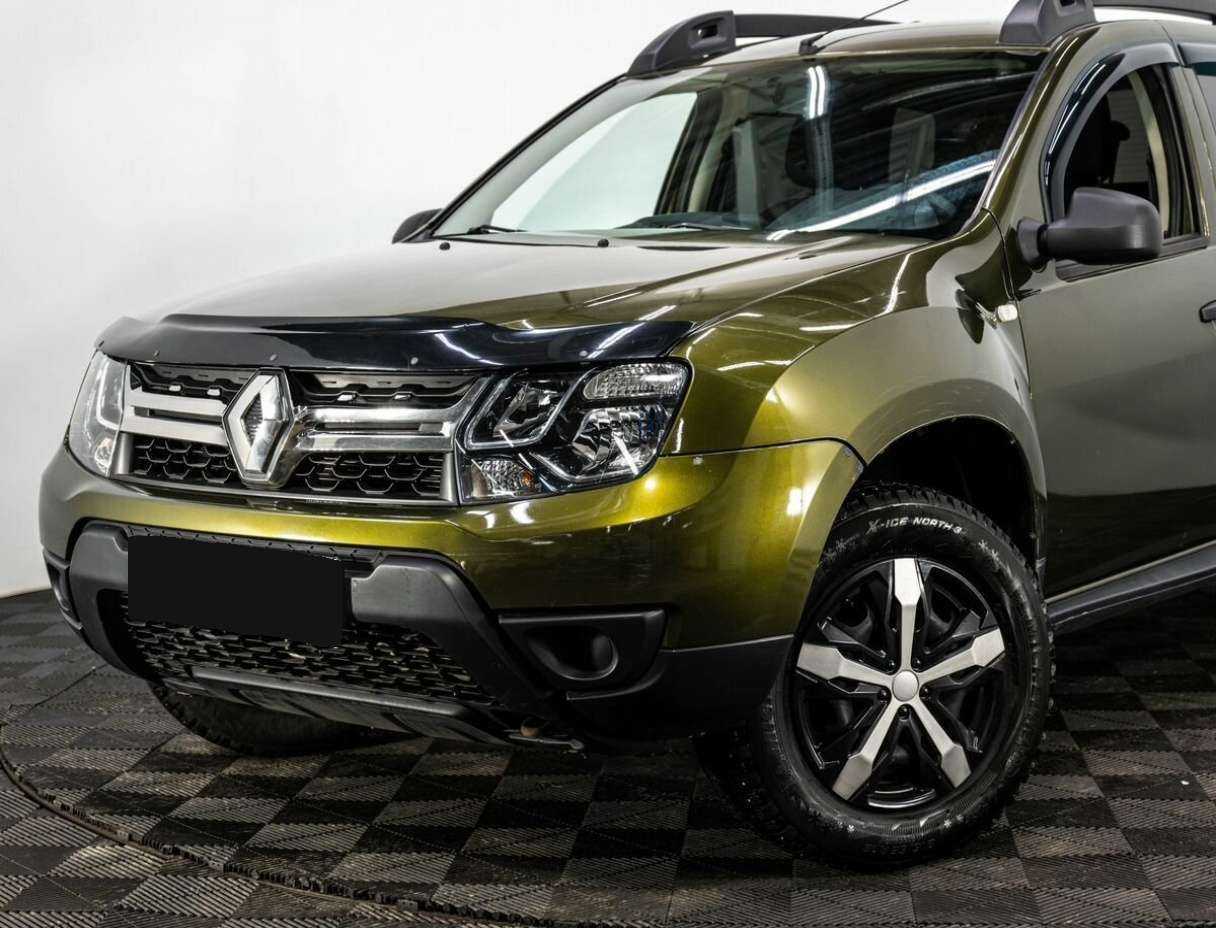 Renault Duster с пробегом — 2016 год. Фото: #3