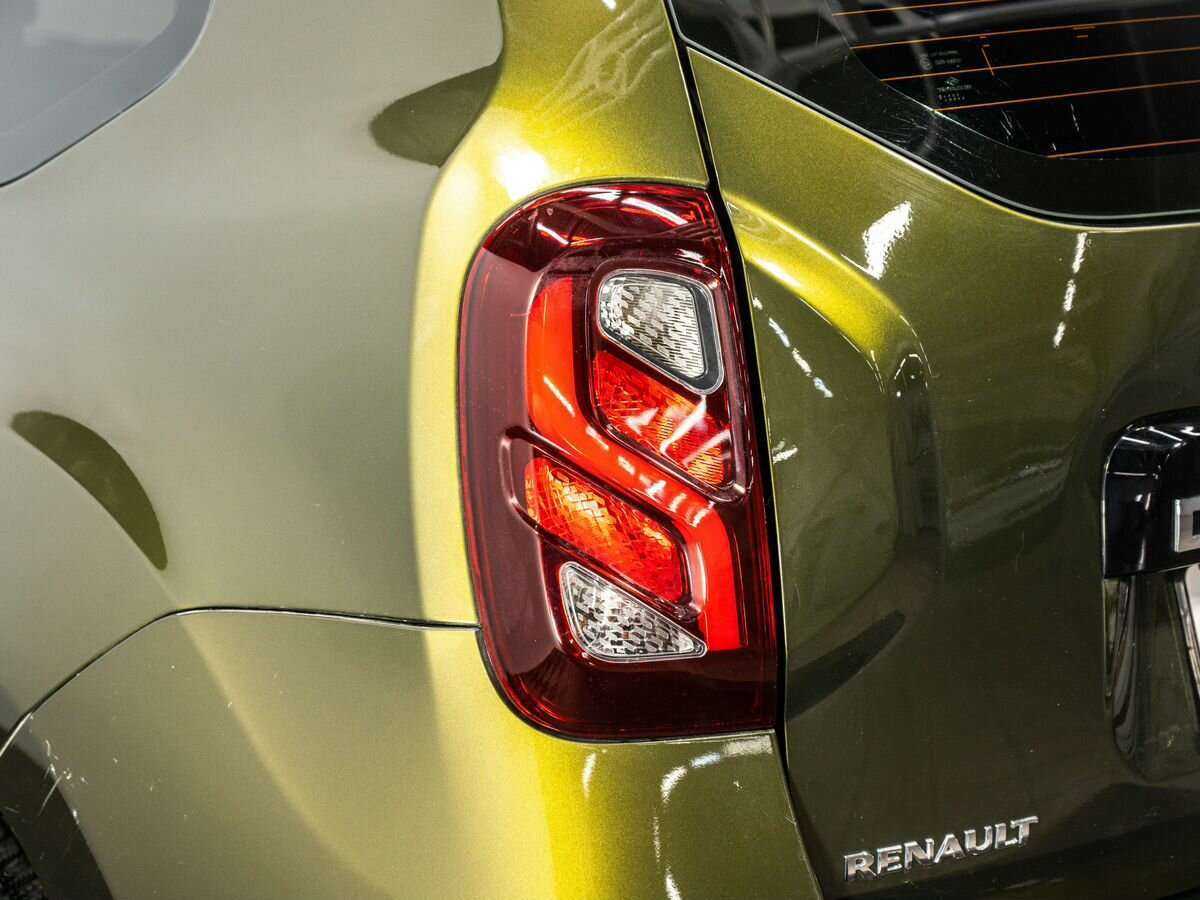 Renault Duster с пробегом — 2016 год. Фото: #6