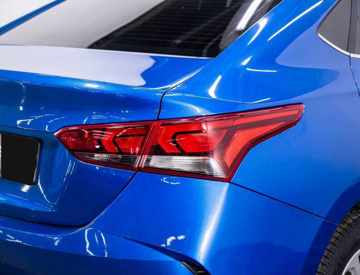 Hyundai Solaris с пробегом — 2021 год. Фото: #26