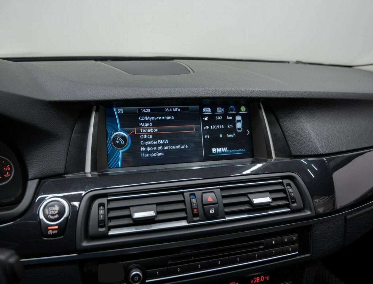 BMW 5 серии с пробегом — 2013 год. Фото: #20