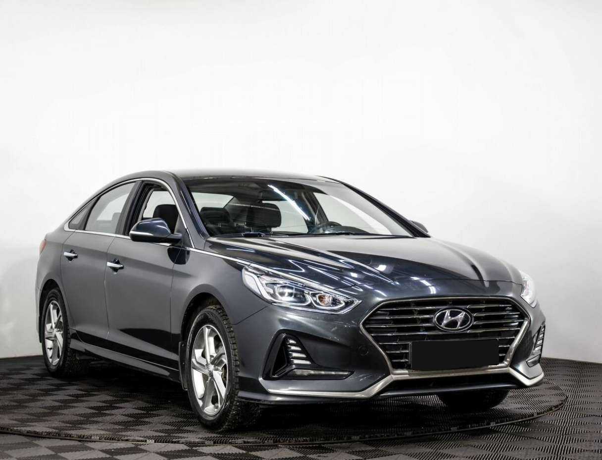 Hyundai Sonata с пробегом — 2017 год. Фото: #2