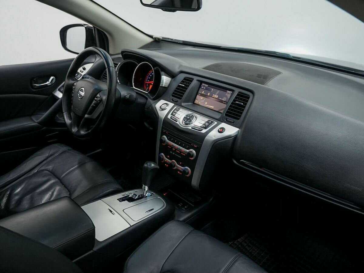 Nissan Murano с пробегом — 2012 год. Фото: #6