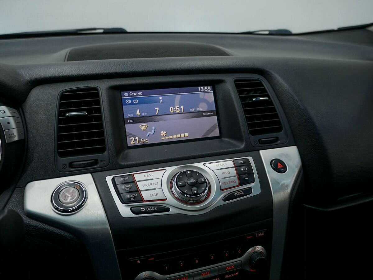 Nissan Murano с пробегом — 2012 год. Фото: #16