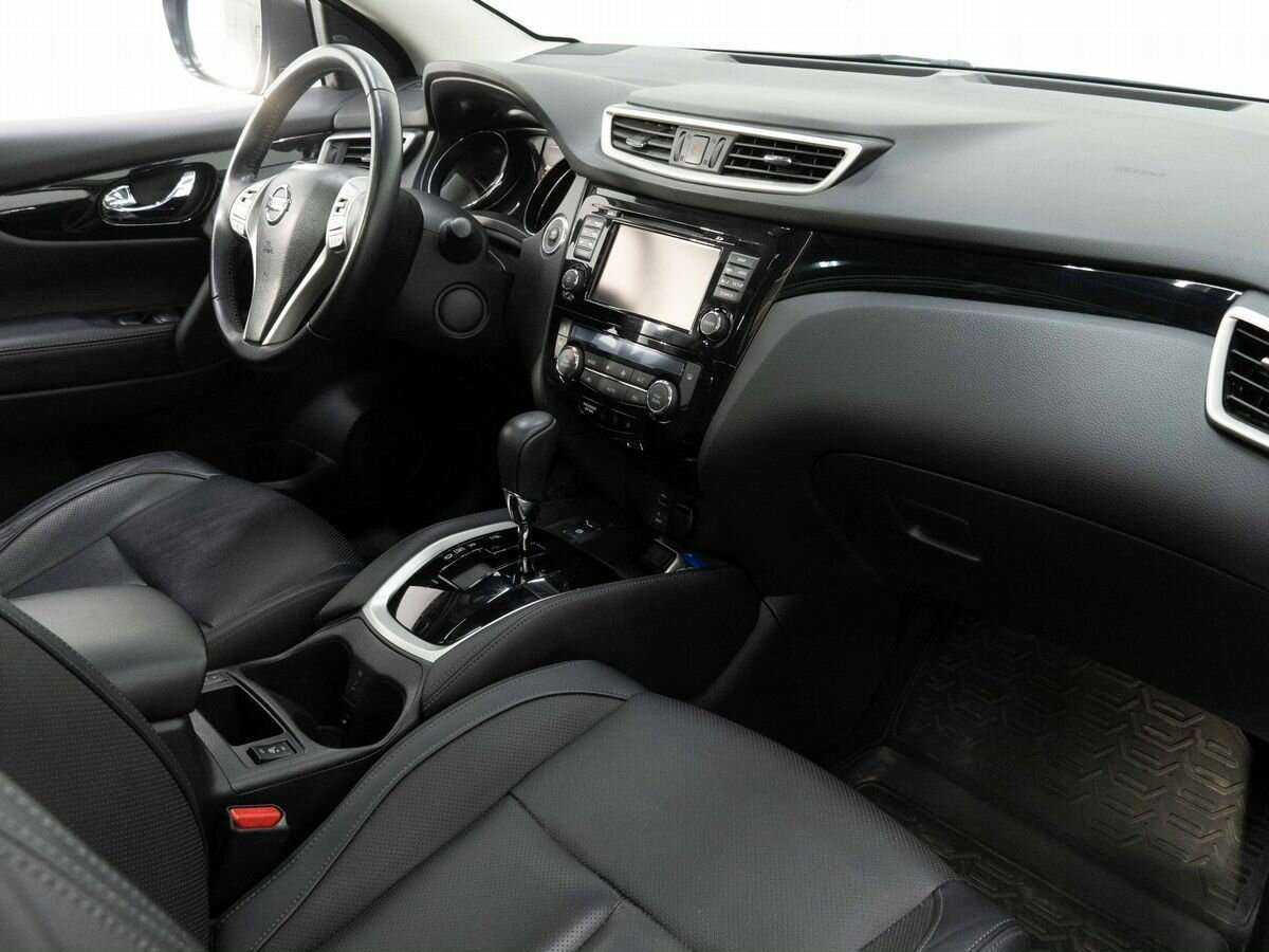 Nissan Qashqai с пробегом — 2017 год. Фото: #10