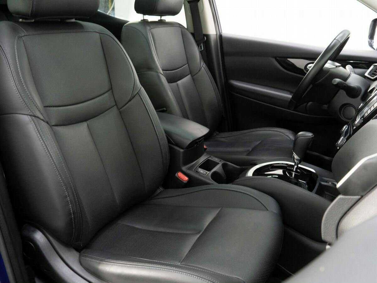 Nissan Qashqai с пробегом — 2017 год. Фото: #11