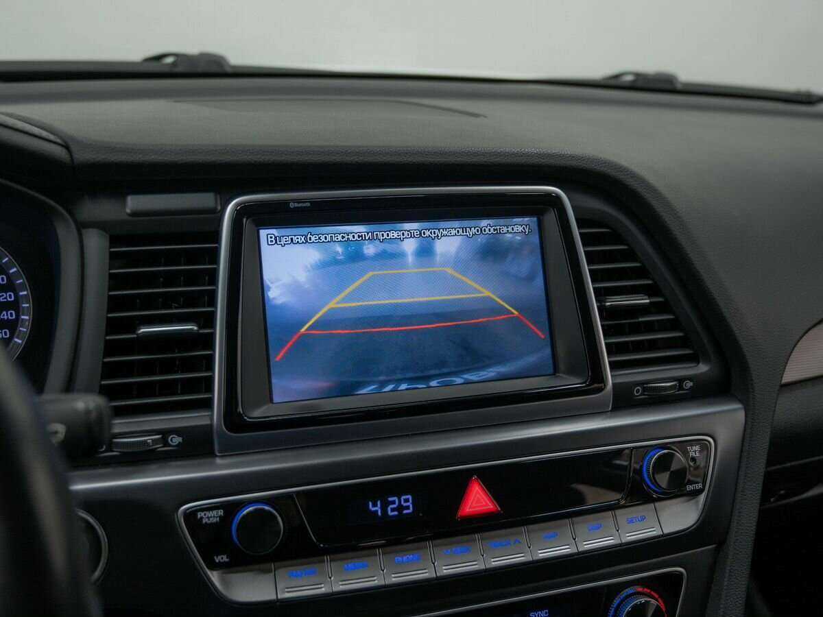 Hyundai Sonata с пробегом — 2017 год. Фото: #28