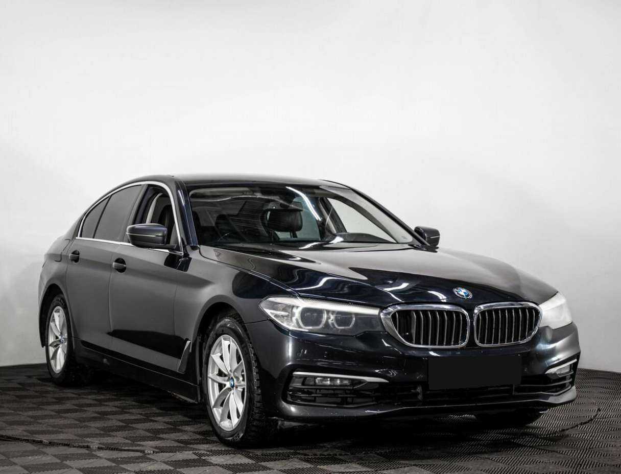 BMW 5 серии с пробегом — 2018 год. Фото: #2