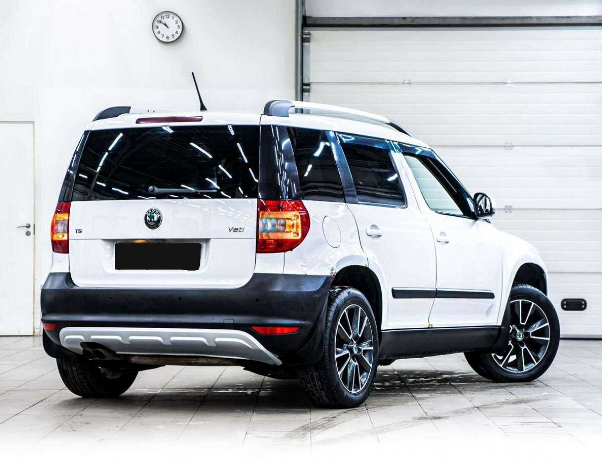 Skoda Yeti с пробегом — 2013 год. Фото: #2