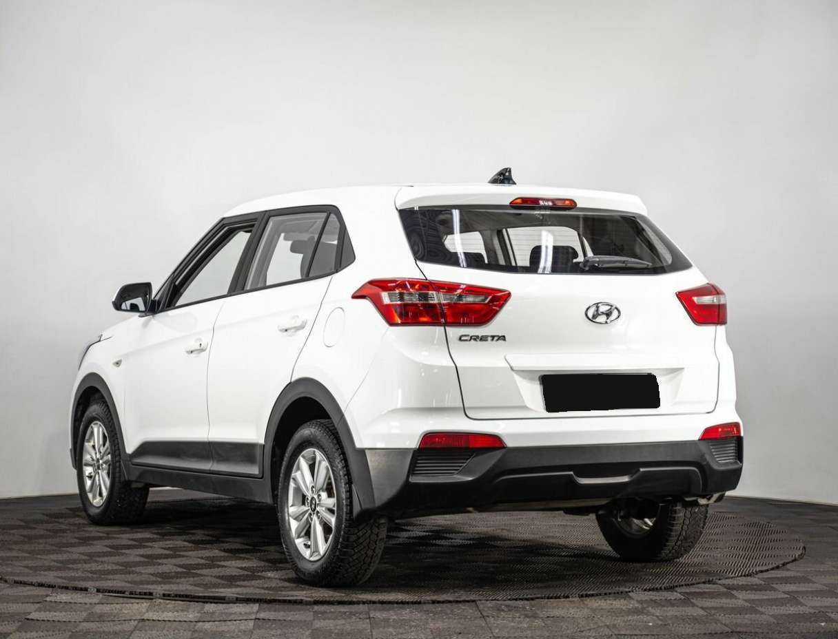 Hyundai Creta с пробегом — 2019 год. Фото: #2
