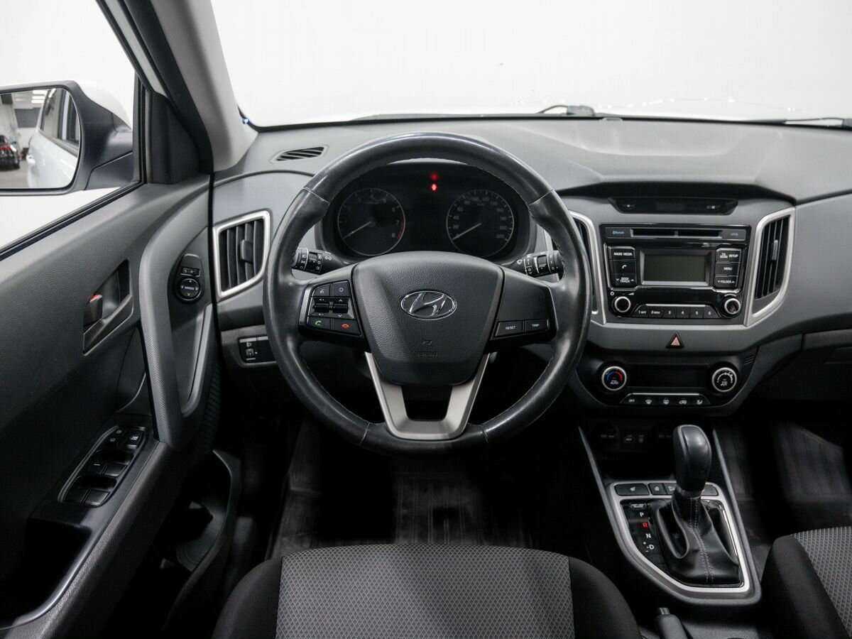 Hyundai Creta с пробегом — 2019 год. Фото: #7