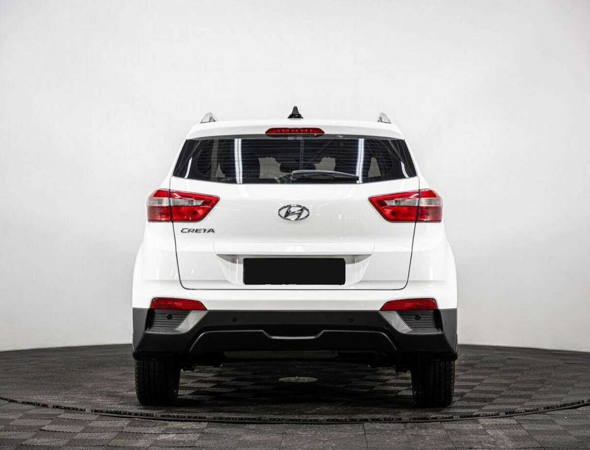 Hyundai Creta с пробегом — 2021 год. Фото: #4