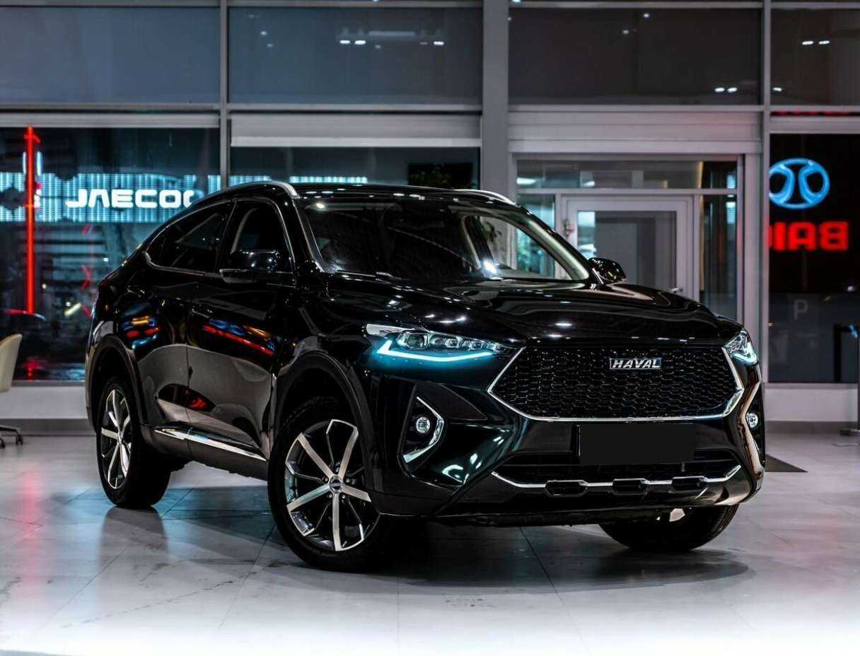 Haval F7x с пробегом — 2021 год. Фото: #1